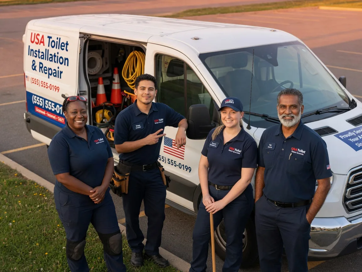 Toilet Installation company in Fort Kent, ME